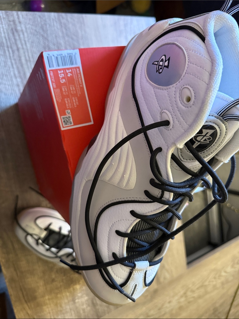 Mens Nike Air Penny II size 14